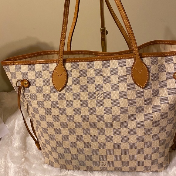 Neverfull Azur MM size Authentic - Picture 13 of 16